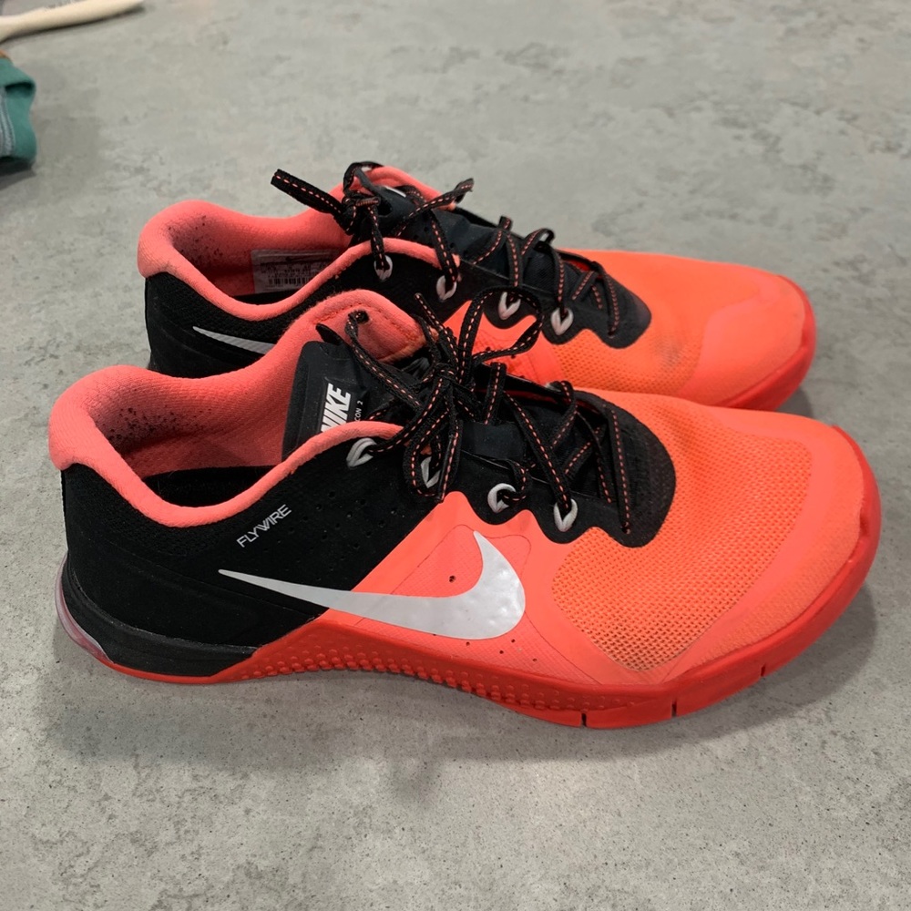Women’s Metcon Flywire size 8.5